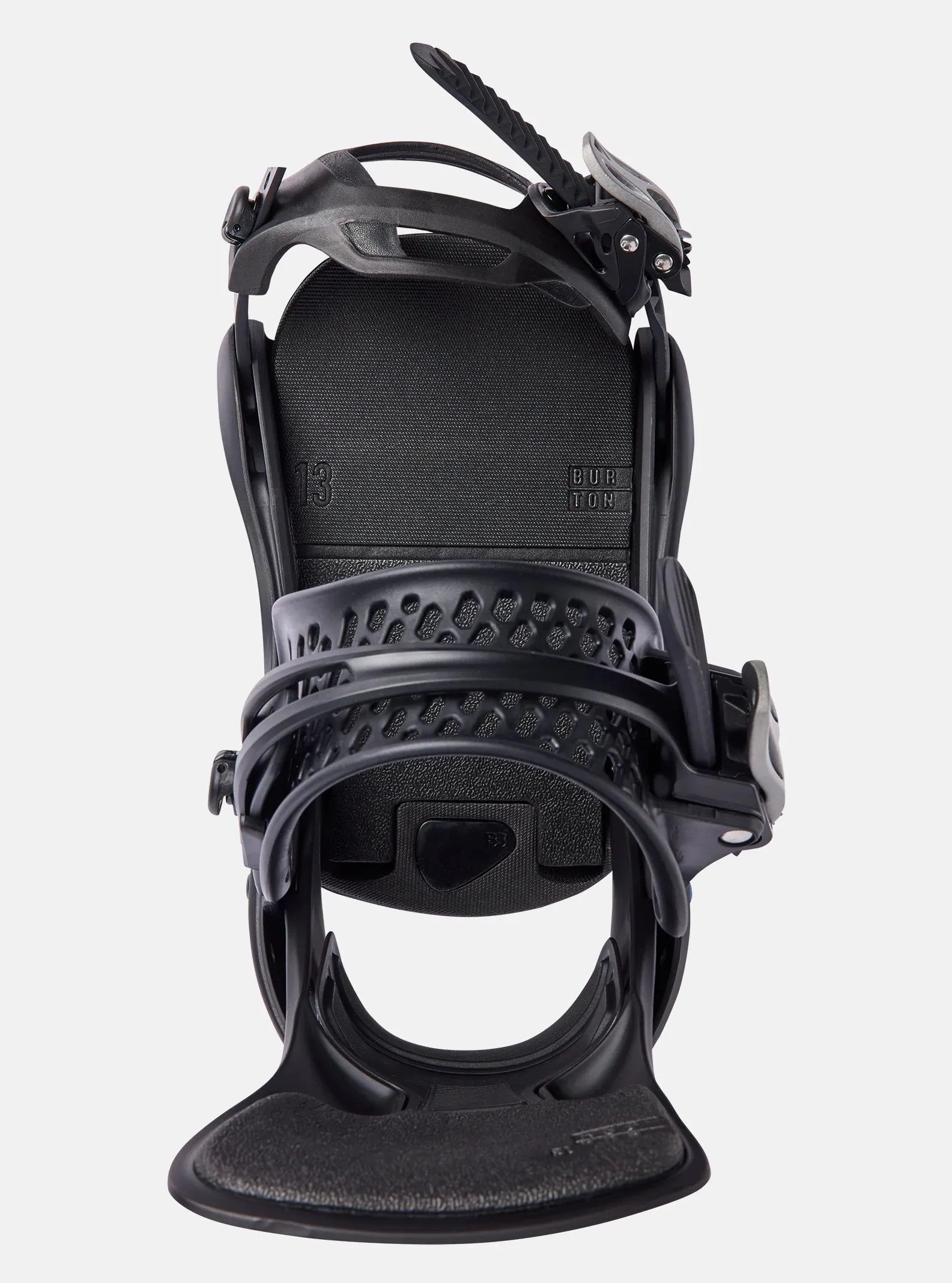 Burton Lexa X Snowboard Bindings Womens 2025 Black