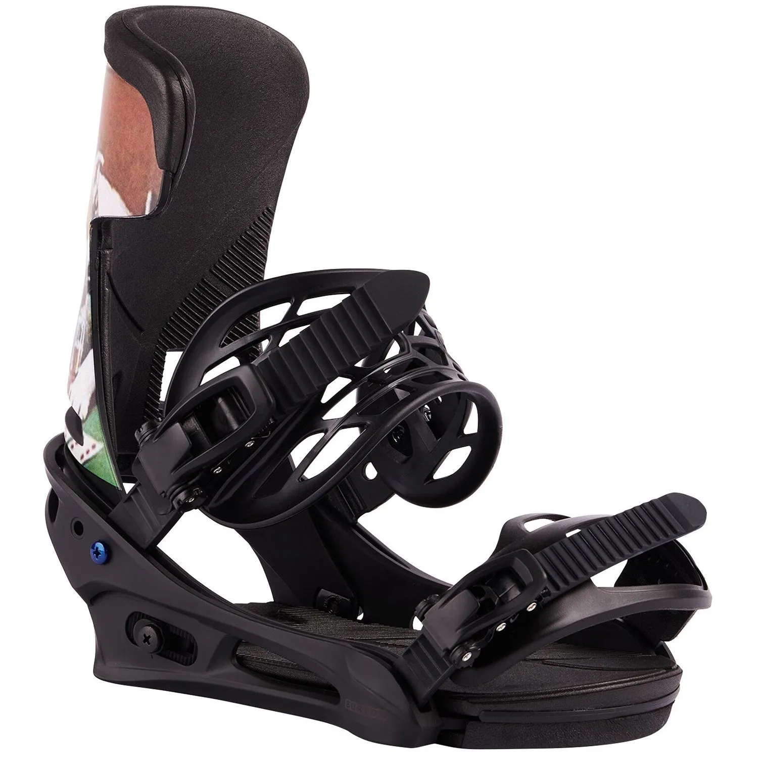 Burton Mission Mens Snowboard Bindings Good Company