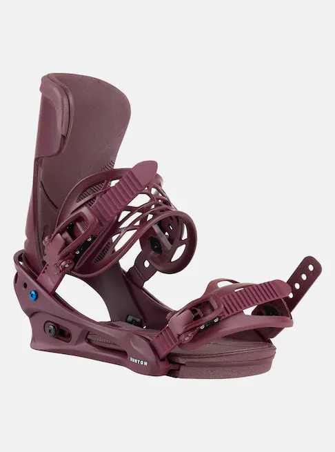 Burton Mission Snowboard Bindings Mens Almandine