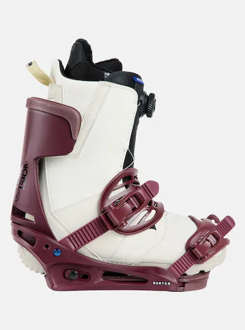 Burton Mission Snowboard Bindings Mens Almandine