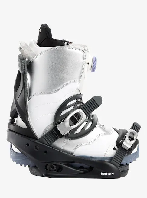 Burton Scribe Snowboard Bindings Womens 2025 Black