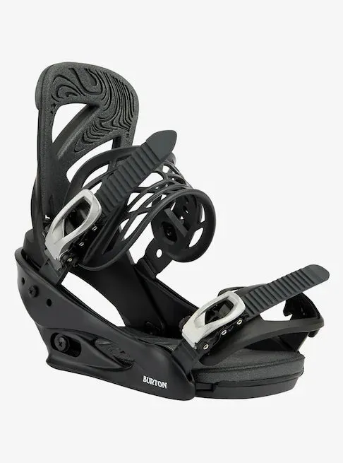 Burton Scribe Snowboard Bindings Womens 2025 Black