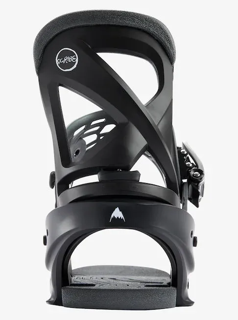 Burton Scribe Snowboard Bindings Womens 2025 Black