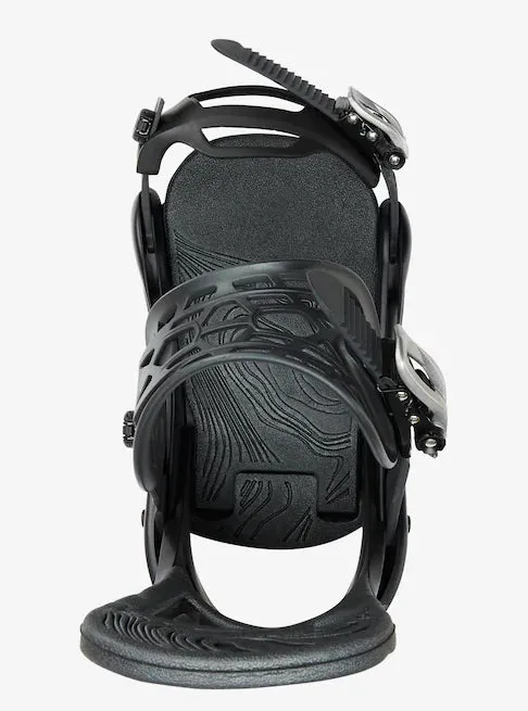 Burton Scribe Snowboard Bindings Womens 2025 Black