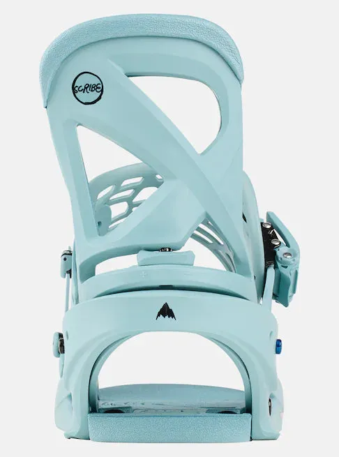 Burton Scribe Snowboard Bindings Womens Rock Lichen