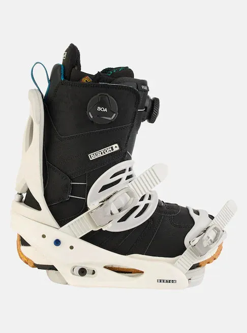 Burton Scribe Snowboard Bindings Womens Stout White