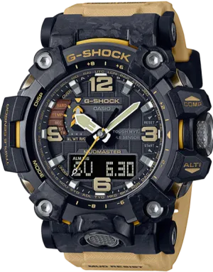 Casio G-Shock Mudmaster Master-of-G 2021 Carbon-Beige GWG-2000-1A5