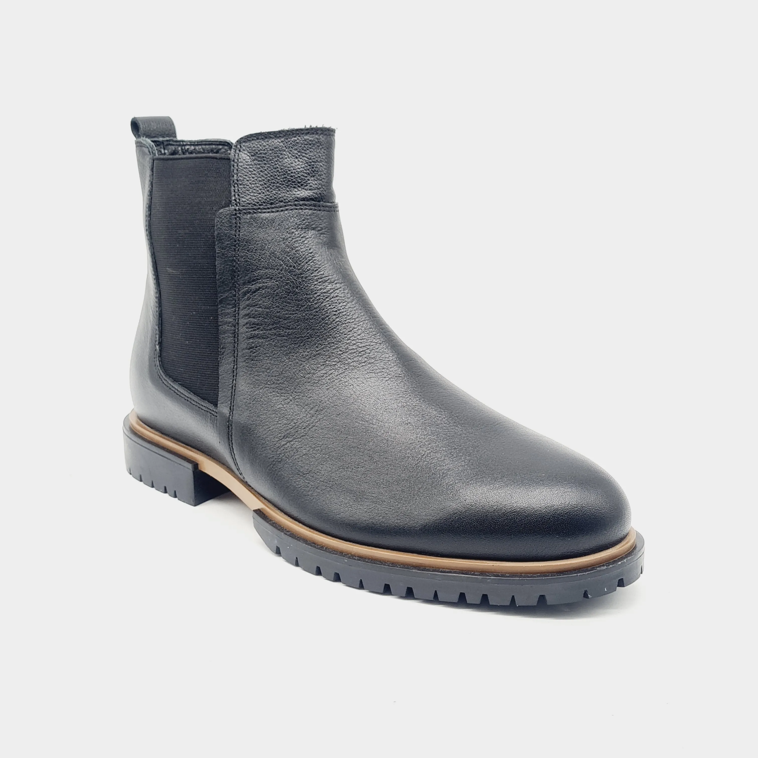 Casual Dress Boots - 4433