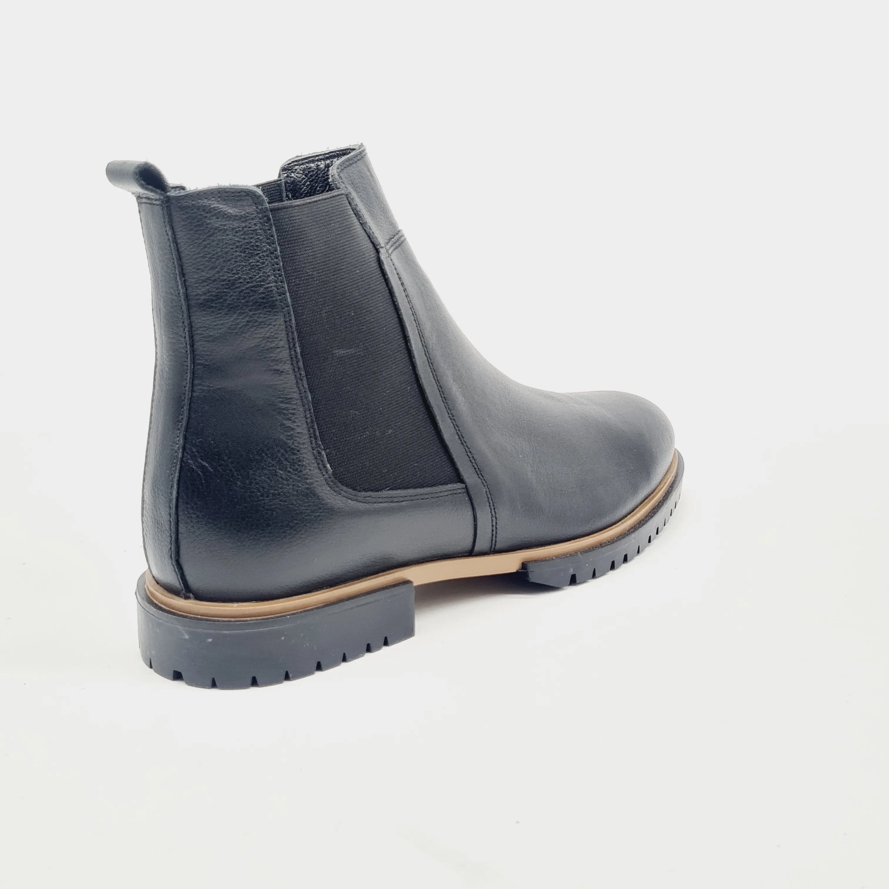 Casual Dress Boots - 4433