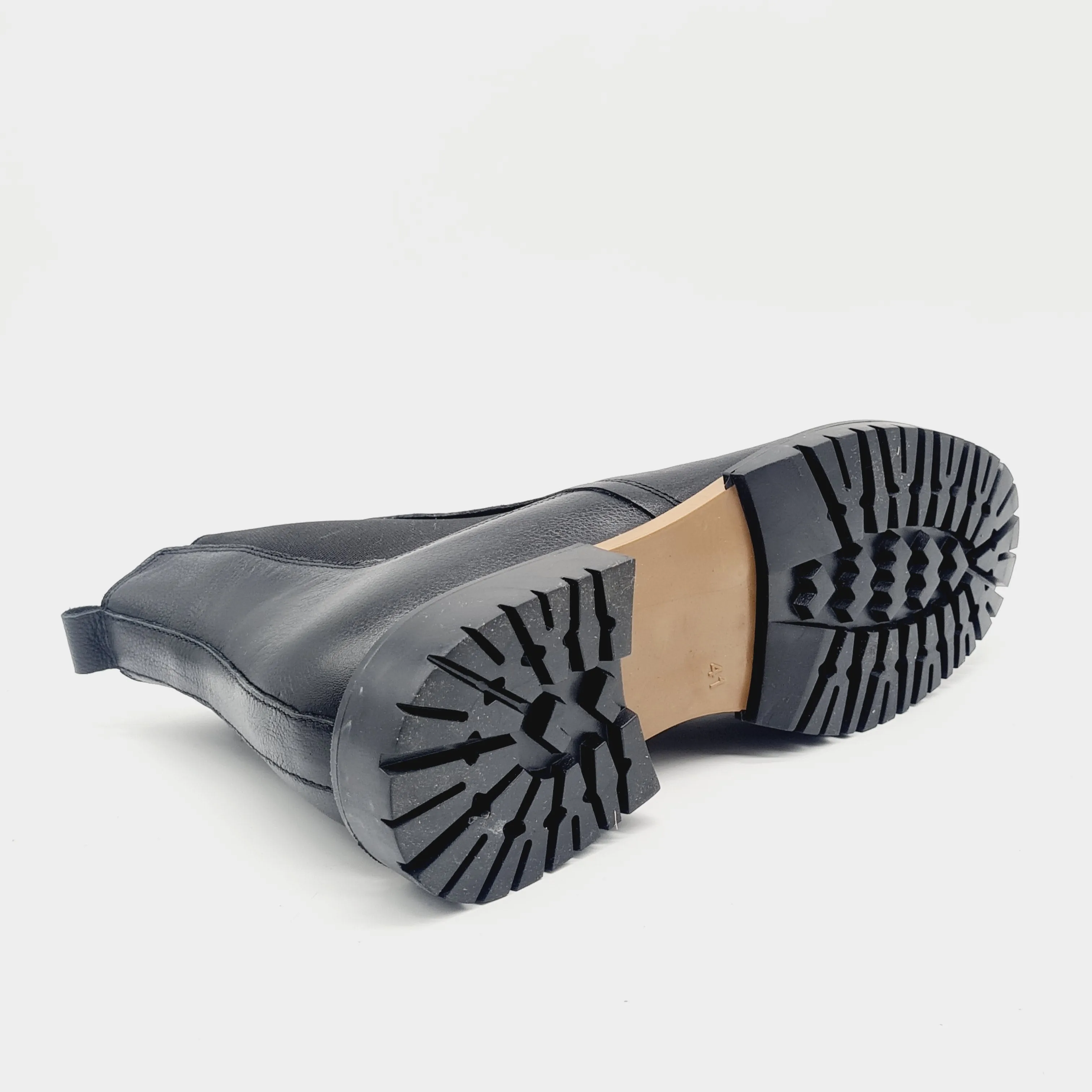 Casual Dress Boots - 4433