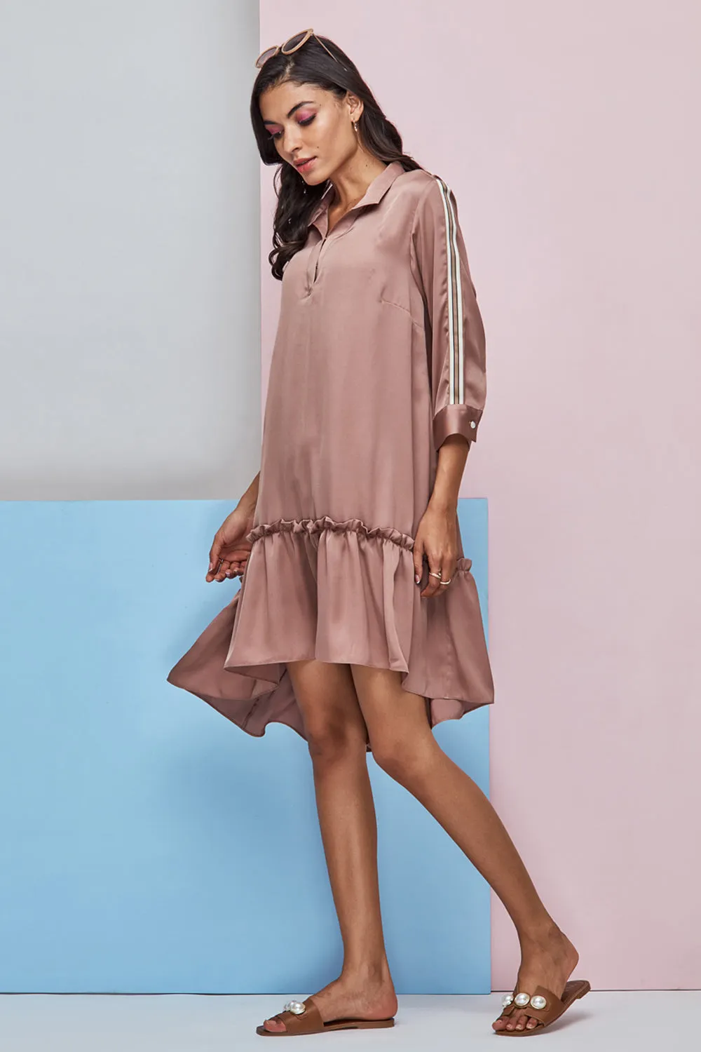 Charlotte High Low Dress