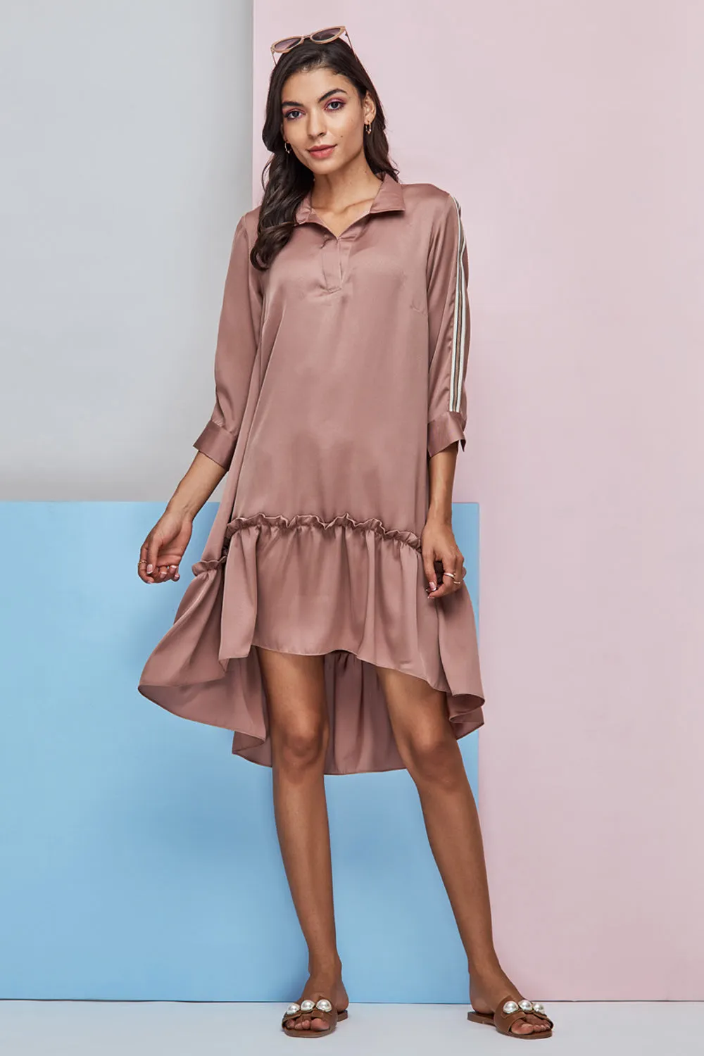 Charlotte High Low Dress