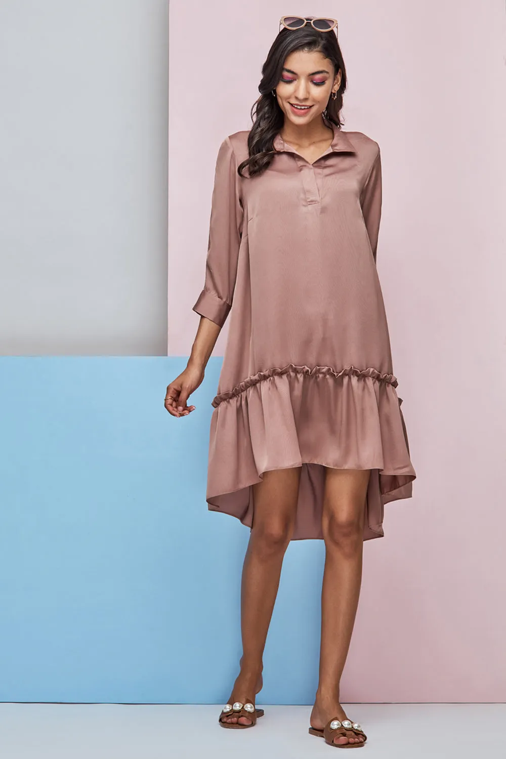 Charlotte High Low Dress