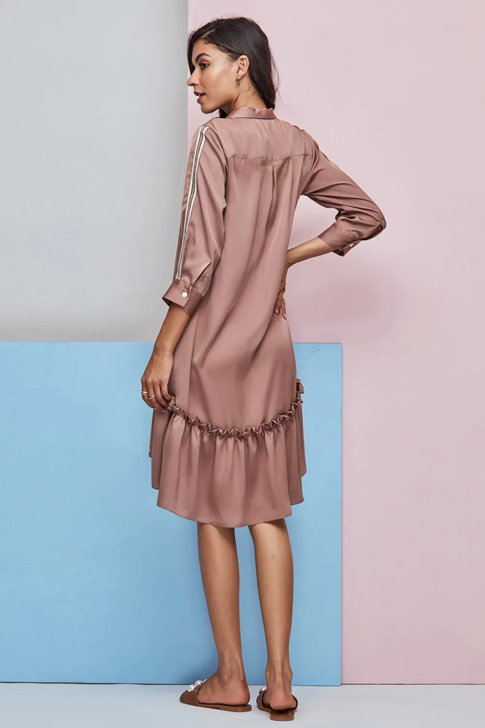 Charlotte High Low Dress