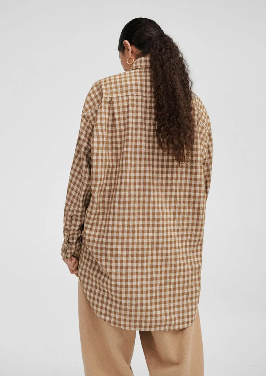Checkered Shirt, Nougat