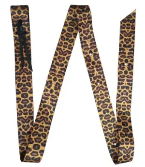 Cheetah print Nylon Latigo/Billet Set
