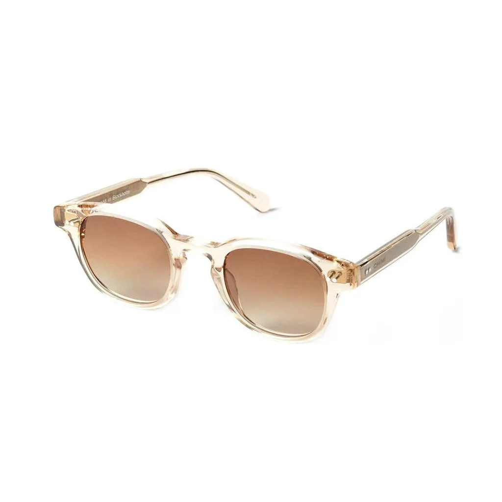 CHIMI SUNGLASSES CORE 01.2 - ECRU