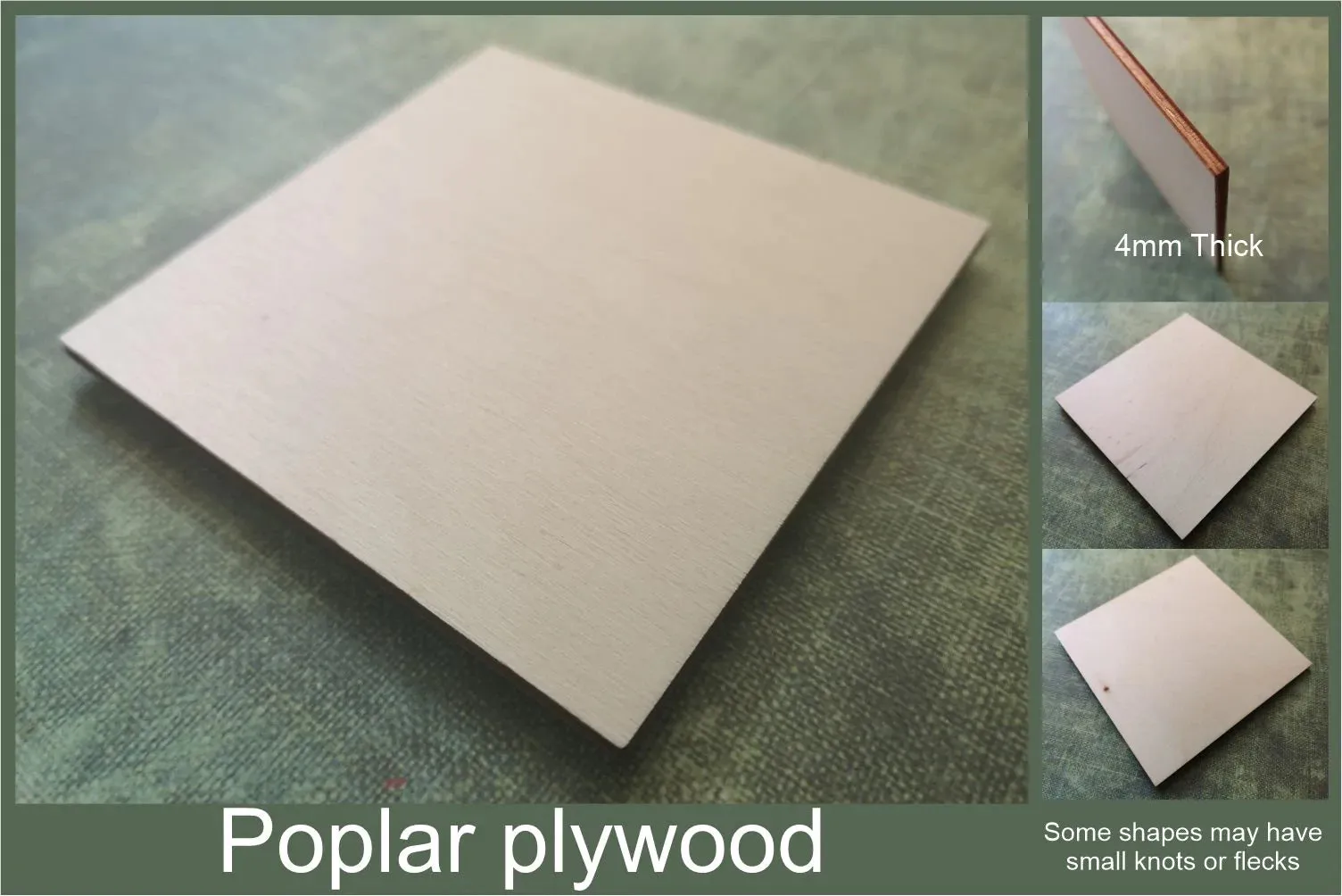 Church 1 pointed wooden craft cut out - plywood