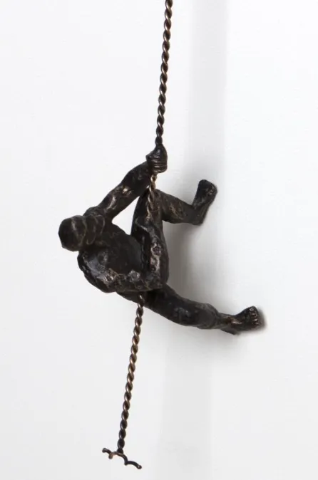 Climbing Man-Wall Mounted