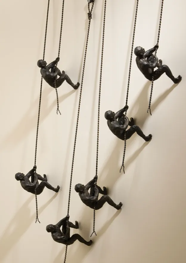 Climbing Man-Wall Mounted
