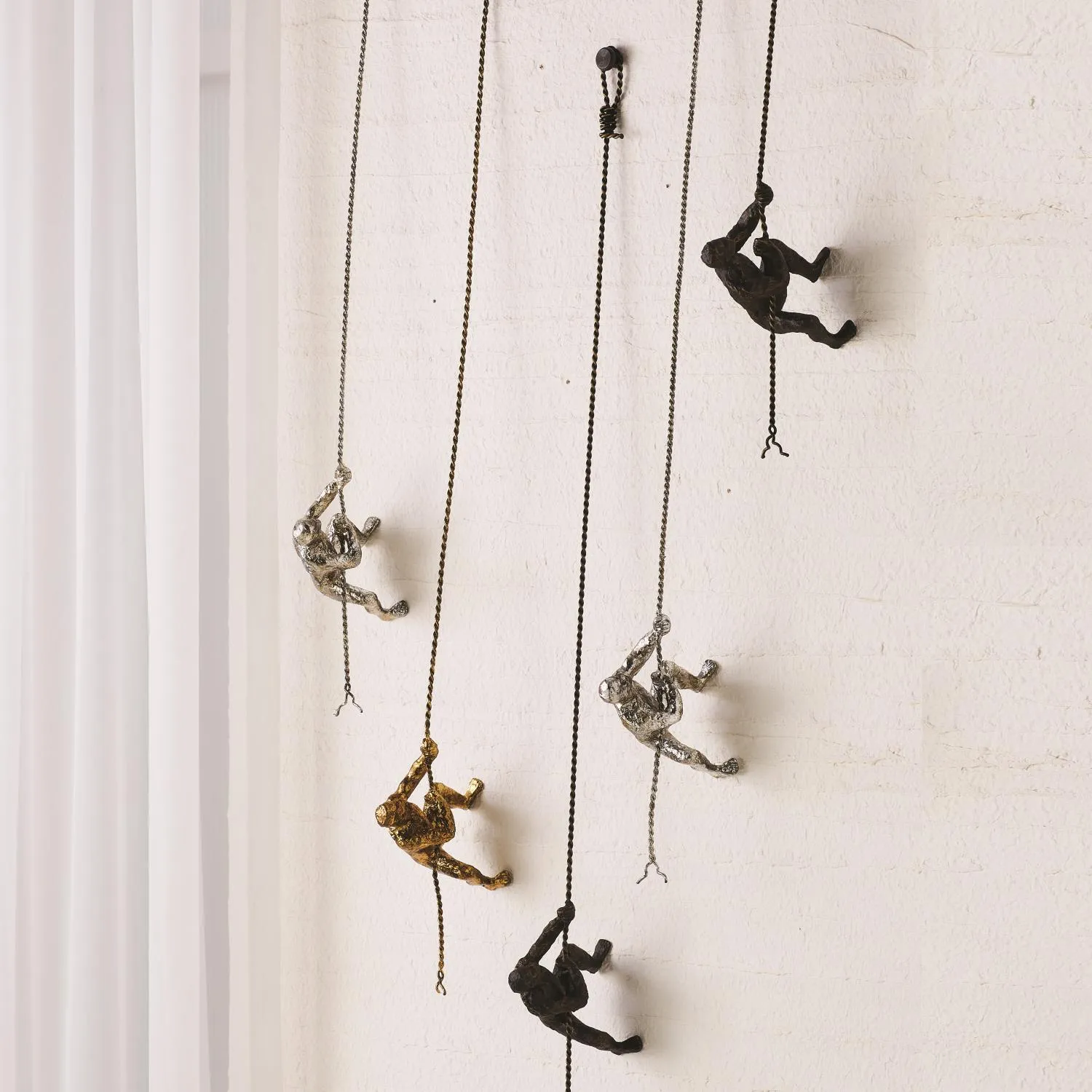 Climbing Man-Wall Mounted