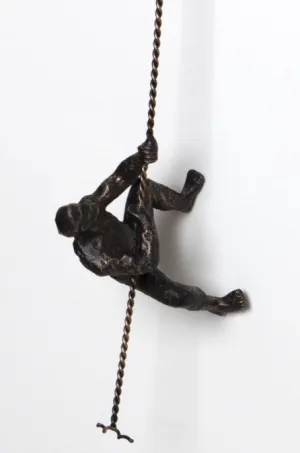 Climbing Man-Wall Mounted