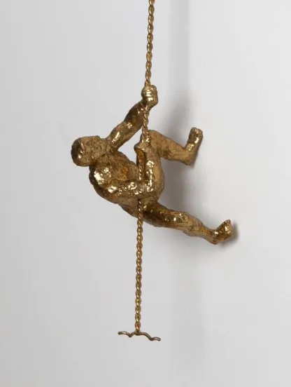 Climbing Man-Wall Mounted