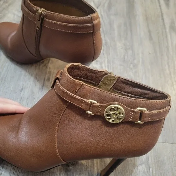 Coach Salene heeled bootie