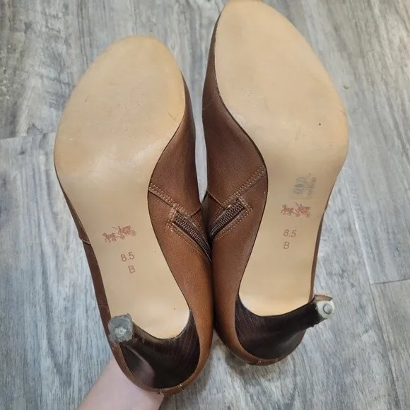 Coach Salene heeled bootie