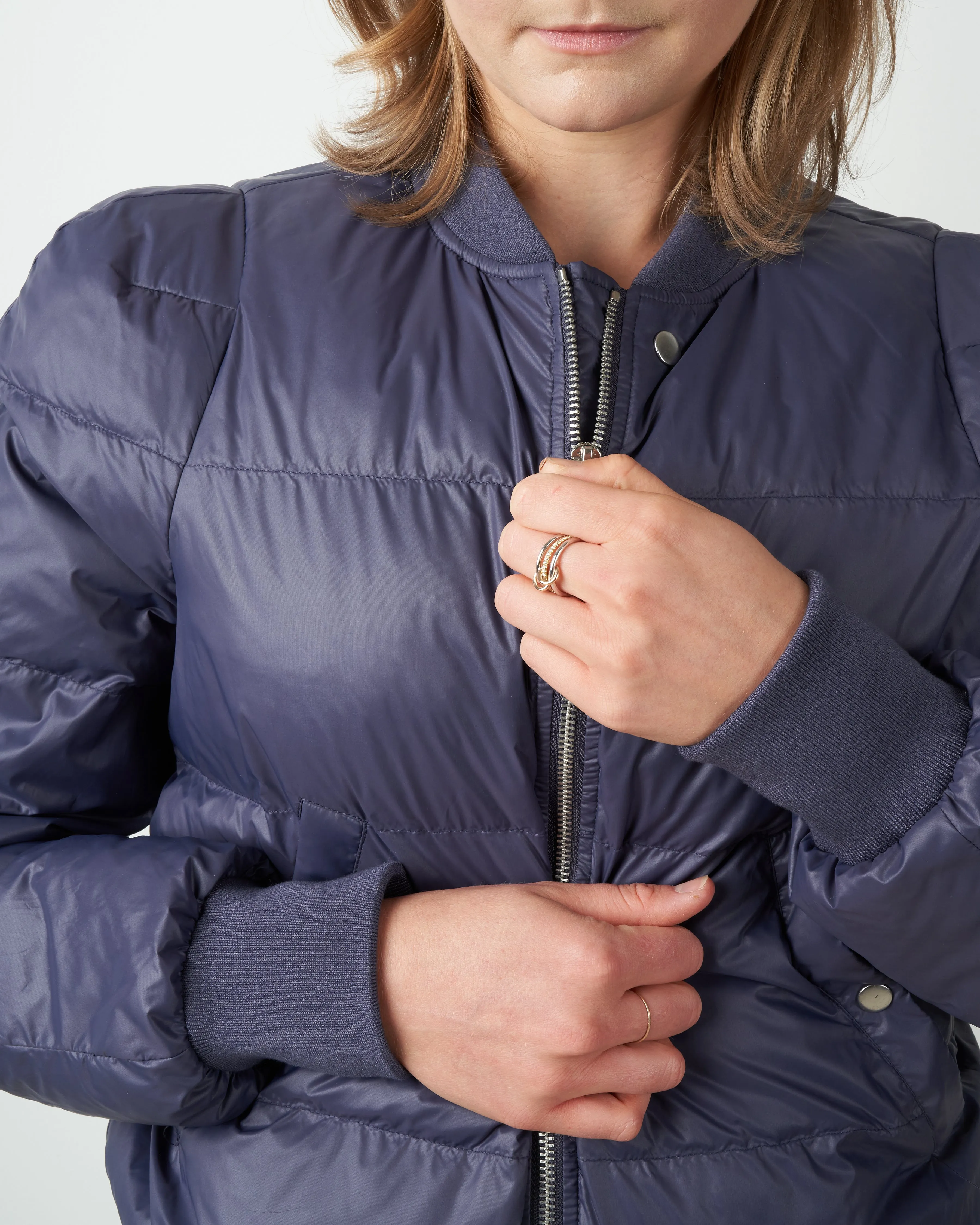 cody jacket - midnight