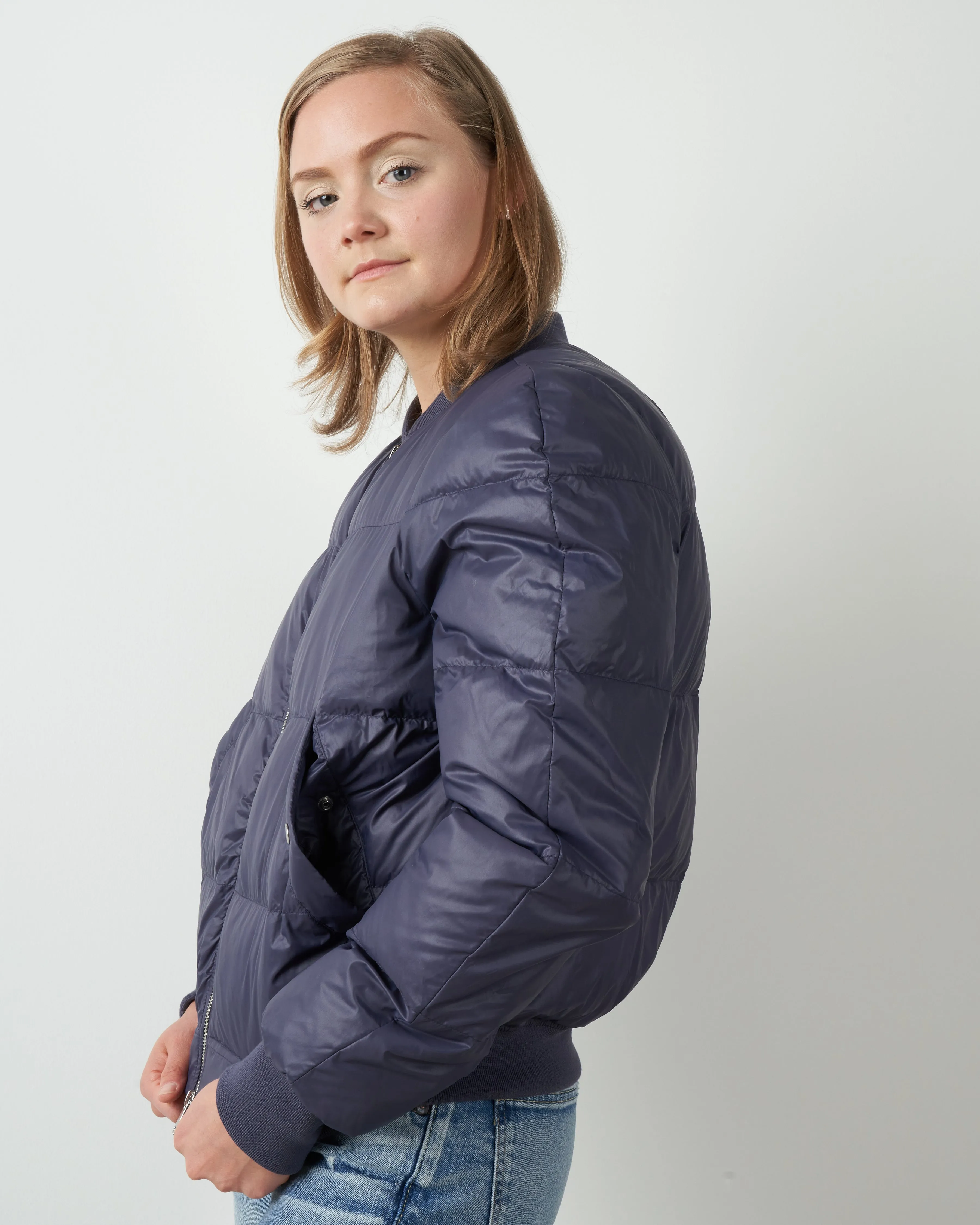 cody jacket - midnight