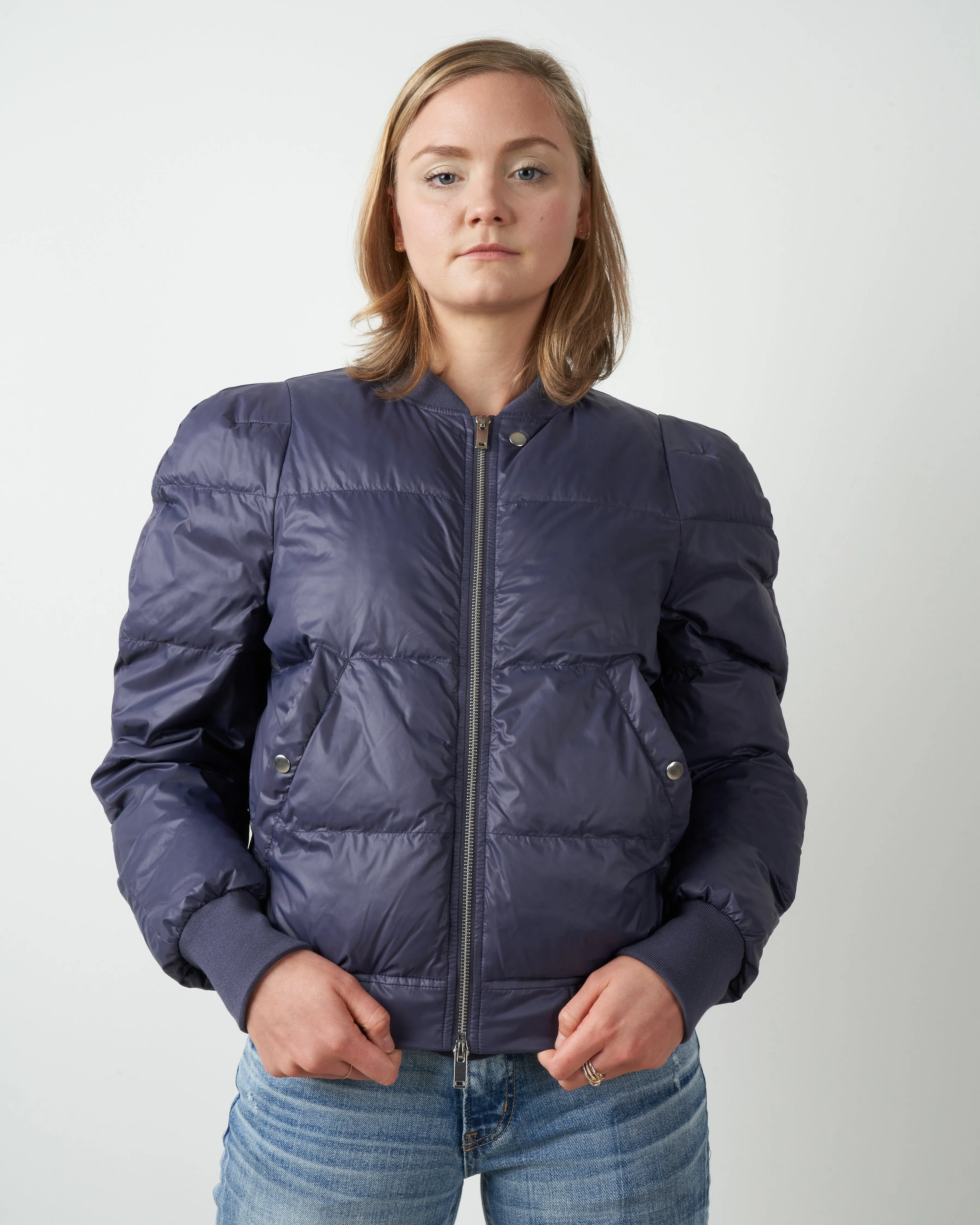 cody jacket - midnight