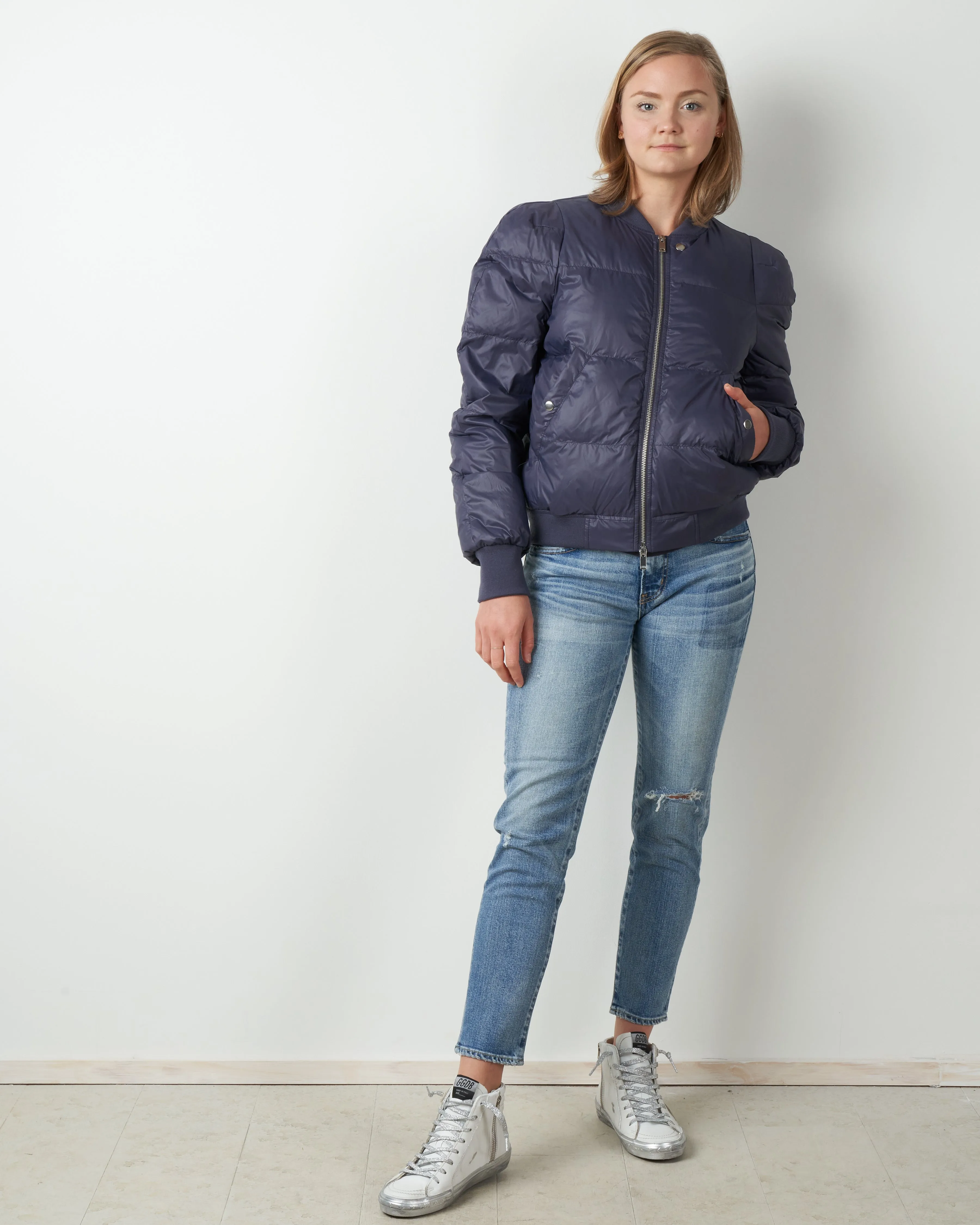 cody jacket - midnight