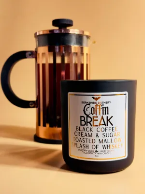 COFFIN BREAK | 16oz Wood Wick Candle