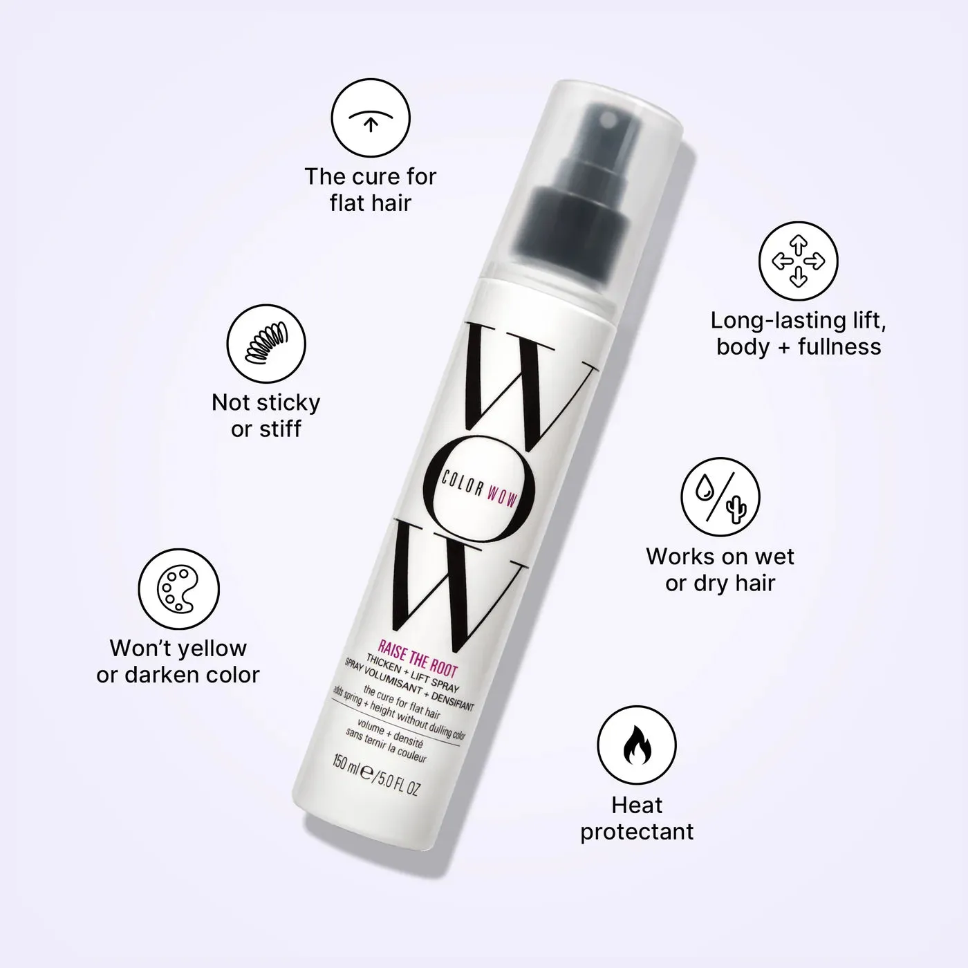 Color Wow Raise the Root Thicken   Lift Spray