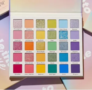 Colourpop Fade Into Hue Palette