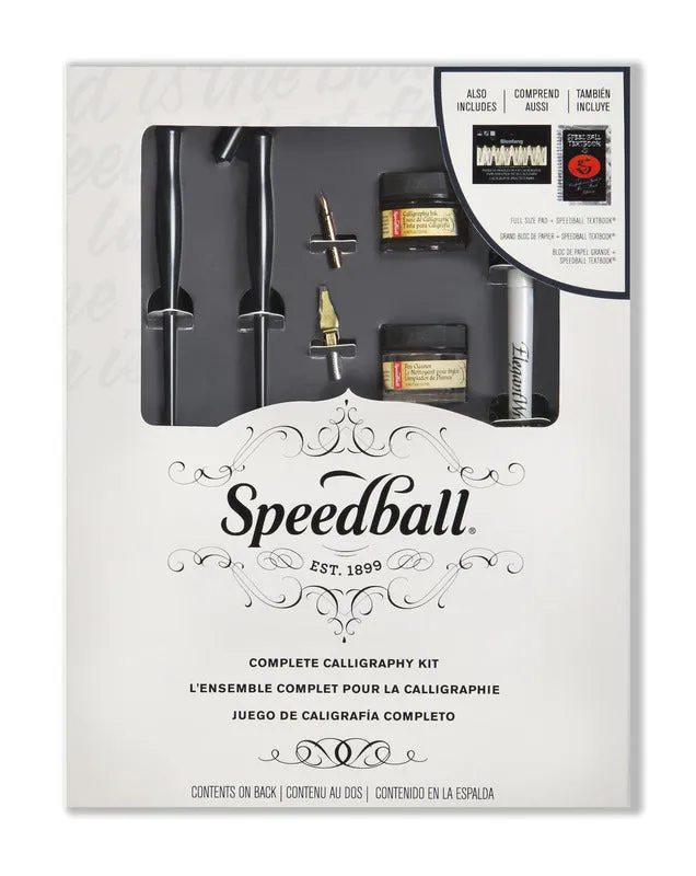Complete Calligraphy Kit