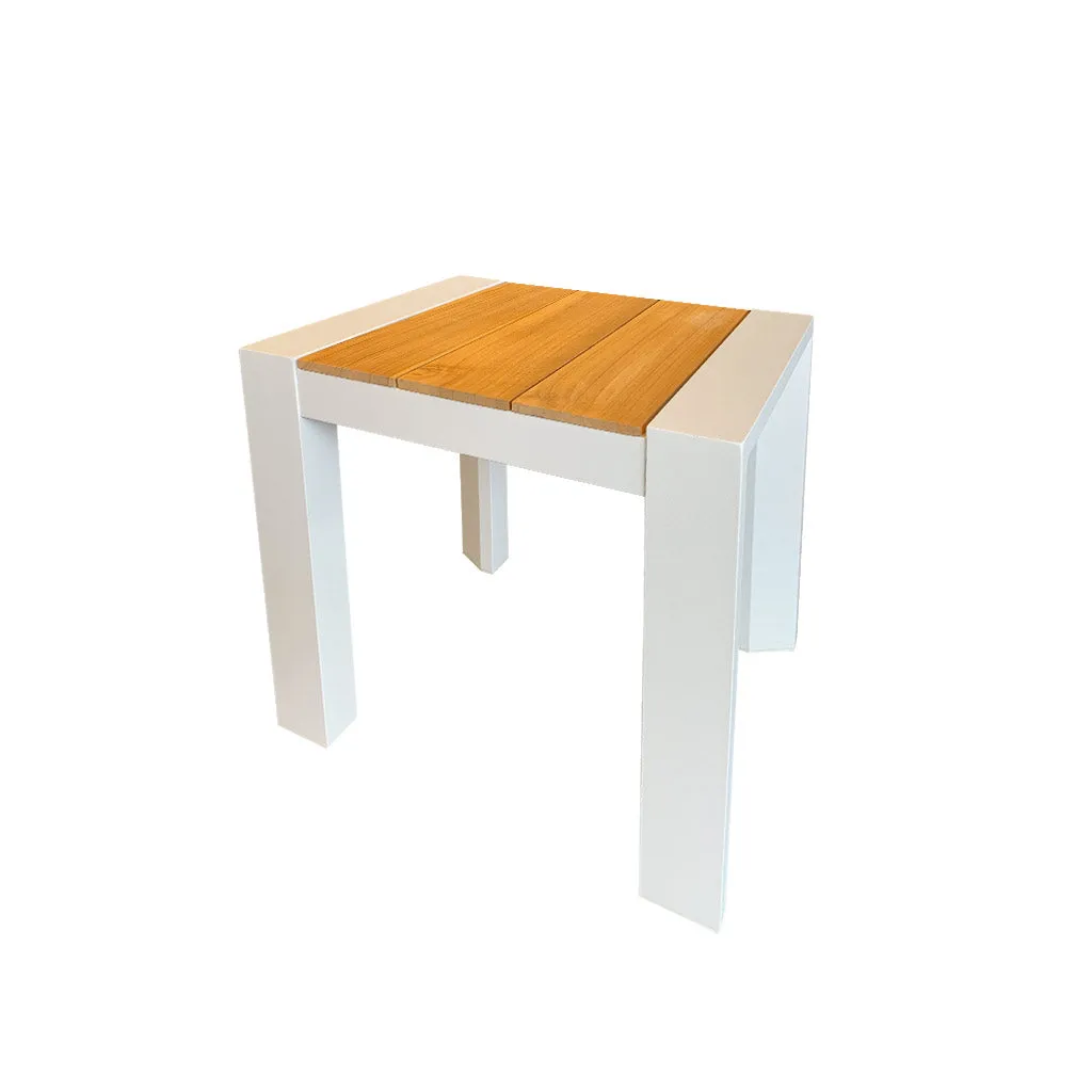 Copenhagen Outdoor Side Table - White