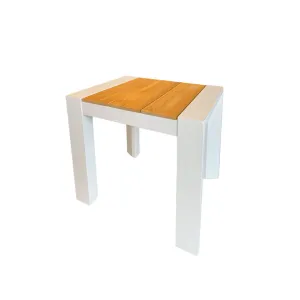 Copenhagen Outdoor Side Table - White