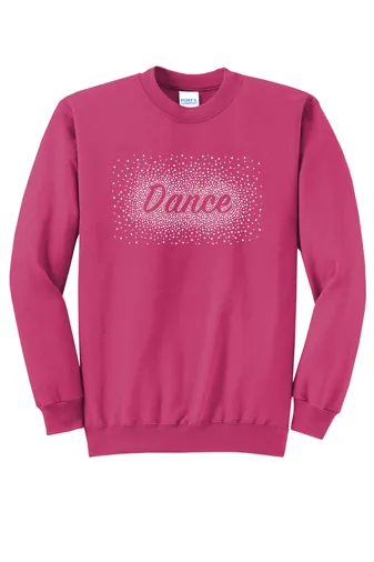 Core Fleece Crewneck Sweatshirt - Diamond Dance