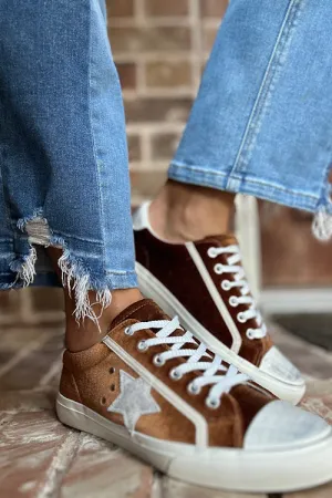 Corky's Cinnamon Big Dipper Sneaker