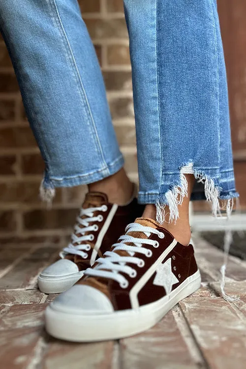 Corky's Cinnamon Big Dipper Sneaker