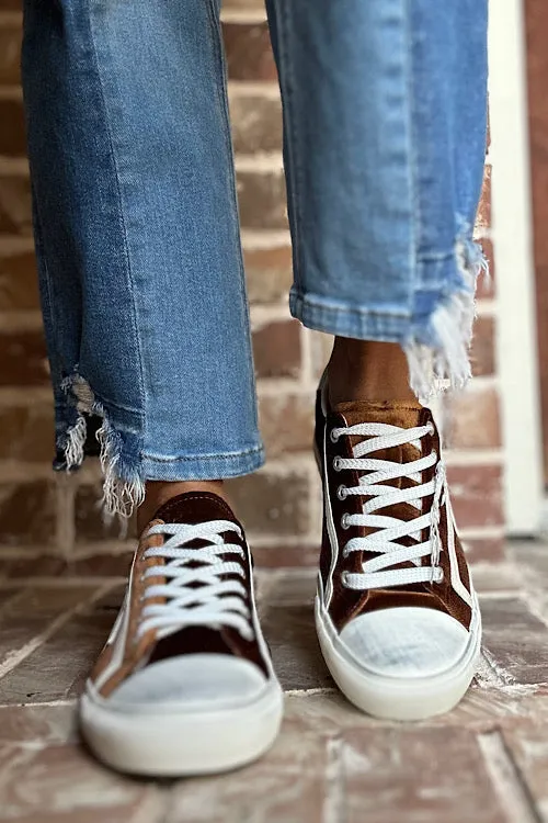 Corky's Cinnamon Big Dipper Sneaker