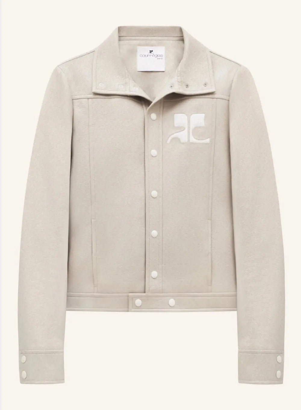 COURRÉGES | Reedition Vinyl Jacket