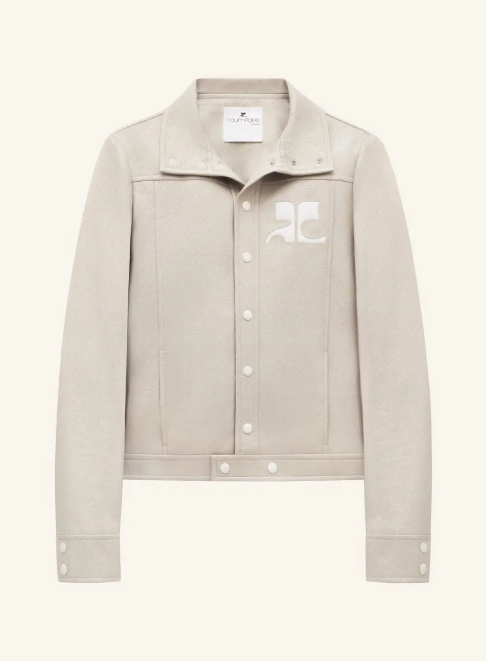 COURRÉGES | Reedition Vinyl Jacket