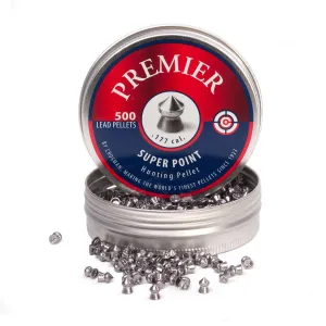 Crosman Premier Super Point Pellets   .177