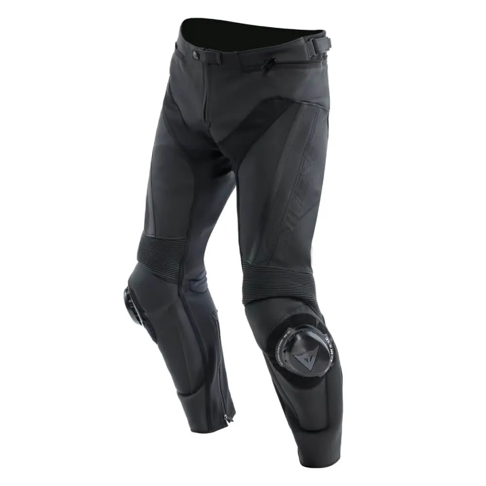 Dainese Delta 4 Leather Pants Black