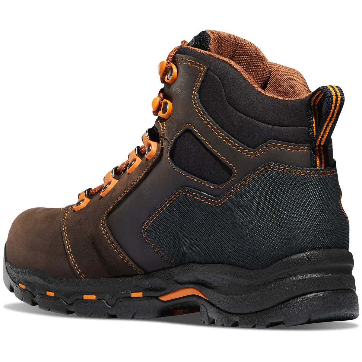 Danner Men's Vicious 4.5" Metguard WP Work Boot - Brown - 13855