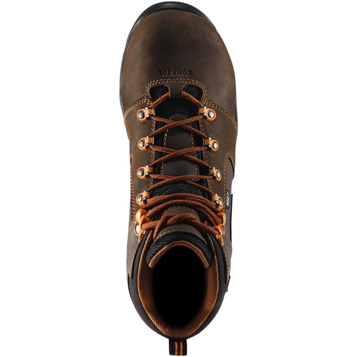 Danner Men's Vicious 4.5" Metguard WP Work Boot - Brown - 13855