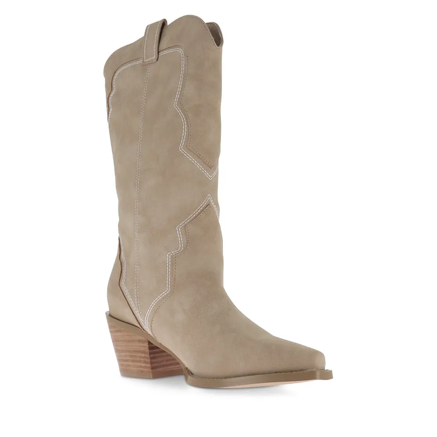 DARIEL - TAUPE NUBUCK